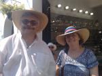 Ivan e Elena (enchapelados) na loja de Pratas em Taxco.