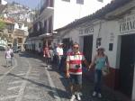 Passeio nas ruas de Taxco.