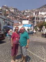 2 Araldi passeando em Taxco.