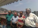 Nossos 4 homens em Taxco.