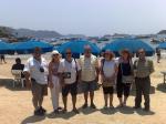 Grupo no City tour de Acapulco.