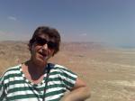 Regina na Fortaleza de Masada.