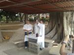 Consagração da missa no Monte das Benaventuranças.