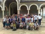 Grupo no Monte das Benaventuranças.