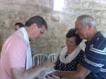 Em Caná da Galiléia, a Benção para os Casais.