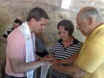 Em Caná da Galiléia, a Benção para os Casais.