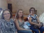 Na Igreja do Monte Tabor.