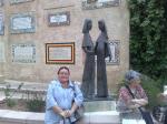 Maria Helena, Maria, Izabel e Ligia, na Magnificat.