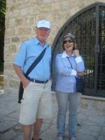 Rui e Izabel em Jope.