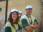 Geraldo e Luciane em Jope.