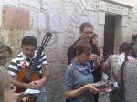 Parada na quinta estação... Leitura e música.