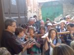 Grupo carregando nossas cruzes...