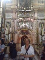 Adervani no Santo Sepulcro.