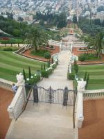 Jardins dos Bahai em Haifa.