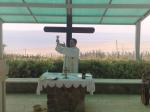 Missa no Monte das Benaventuranças.
