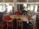 Grupo no Almoço do Peixe de Pedro.
