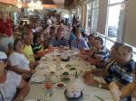 Grupo no Almoço do Peixe de Pedro.