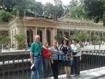 Em passeio pela cidade de Karlovy Vary.