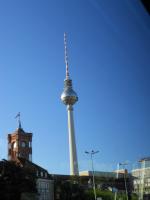 Torre da TV, no centro de Berlin.