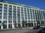 Nosso hotel Radisson Blu em Berlin.