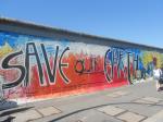 O que resta do Muro de Berlin.