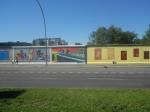 O que resta do Muro de Berlin.
