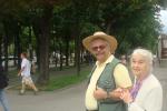 Ivan e Ines, nas ruas de Viena.