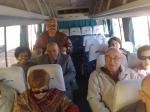 Ivan, Rosimere, Waldir, Neuza, Sueli, Ary e Olga na saída para Porto Alegre.