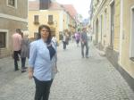 Marisa em Durnstein, na Áustria.