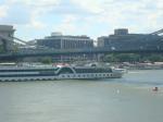 Vista do Danúbio, em Budapest.