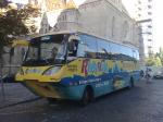 Ônibus turístico anfíbio...