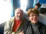No microônibus, de Caxias a Porto Alegre.