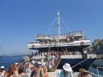 Desembarque na Ilha de Hydra.