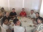 Parada para almoço... afinal ninguém é de ferro!!!