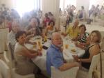 Parada para almoço... afinal ninguém é de ferro!!!