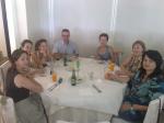 Parada para almoço... afinal ninguém é de ferro!!!