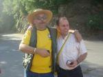Ivan e Pe. Paulo em Meteora.
