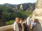 Parte da Irmandade em Meteora.
