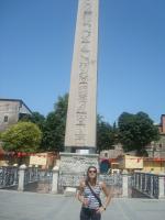 Ifigênia no Hipódromo de  Istambul.