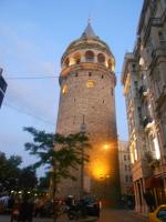 Torre Gálata, local de nosso jantar com show.