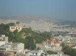 Vista de Atenas desde a Acrópolis;