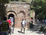 Ivan re-visitando a Casa da Virgem Maria em Éfeso.