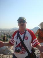 Pe. Roque em Atenas.