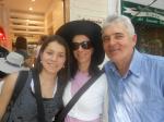 Família Grezzana em Atenas.