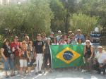 Grupo em Atenas.