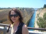 Talita no Canal de Corinto.