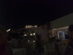 No final do jantar... o Parthenon...