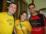 Jovens no Centro Diocesano de São Francisco Javier, em Javier.
