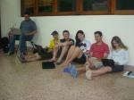 Jovens do Paraná no Centro Diocesano de São Francisco Javier, em Javier.