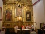 Missa celebrada por Dom Ascona em Javier.